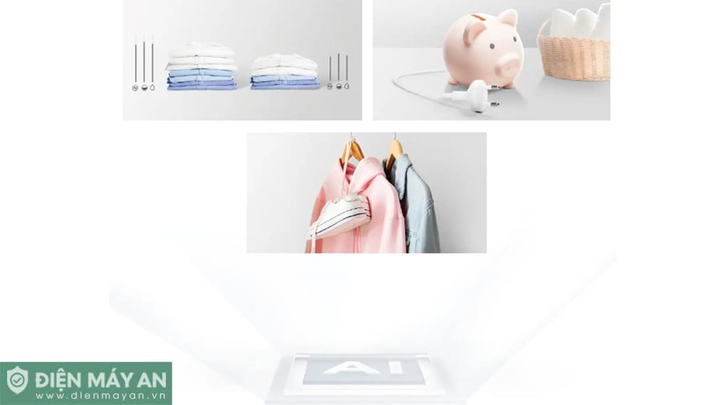 Máy giặt Toshiba Inverter 10.5 kg TW-T37BZP115MWV(WT)